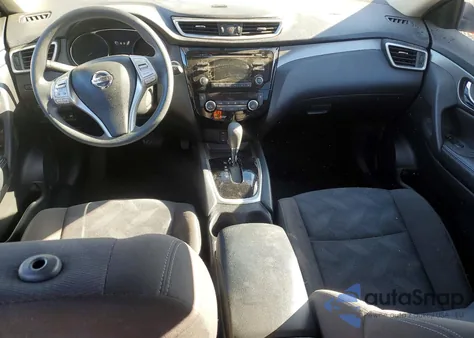 2015 Nissan Rogue S z USA, uszkodzony, nr VIN KNMAT2MV8FP542346